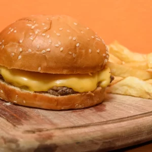 Extra Cheddar con fritas